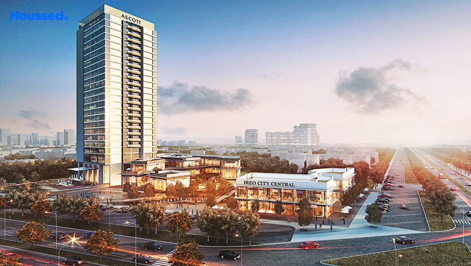 Project Image of Commercial Ascott Ireo City in Sector 59, Gurgaon - Image 366145