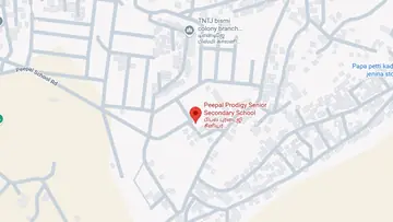 Location of Lands Green Park - Image 367832
