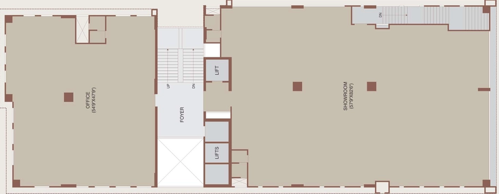 Floor Plan of Samriddhi Colonnade in Satellite, Ahmedabad - Image 318213