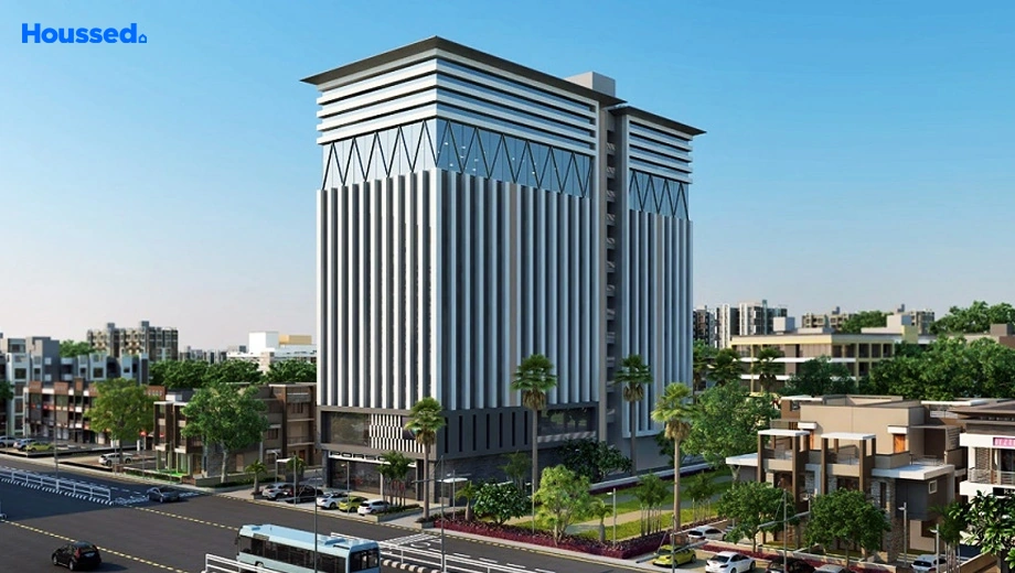 Project Image of Samriddhi Colonnade in Satellite, Ahmedabad - Image 318209