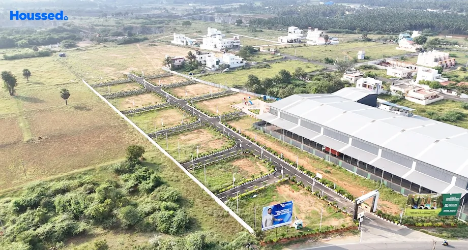Project Image of G Square Western Ghats in Palathurai, Coimbatore - Image 318548
