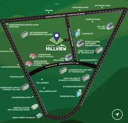 Location of G Square Hillview - Image 318679