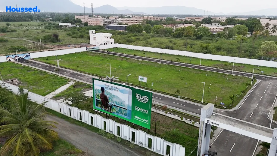 Project Image of G Square Hillview in Chinnavedampatti, Coimbatore - Image 318677