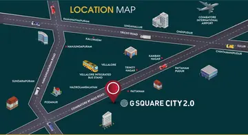 Location of G Square City 2.0 - Image 318635