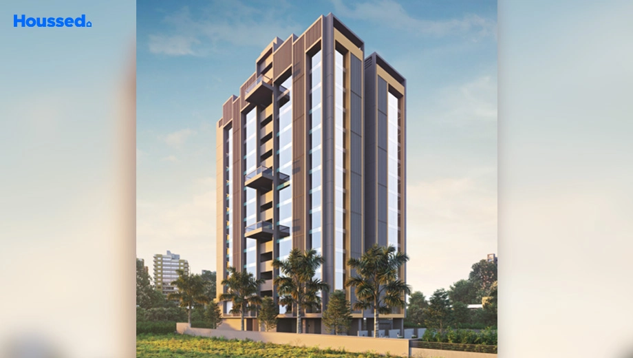 Project Image of Krishna Beacon in Vaishnodevi Circle, Ahmedabad - Image 315836