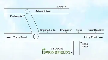 Location of G Square Springfields - Image 318671