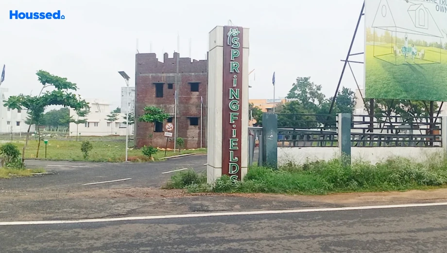 Project Image of G Square Springfields in Sulur, Coimbatore - Image 318669