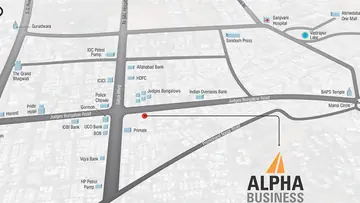 Location of Alpha Business Park - Image 318141