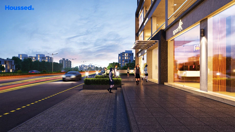Project Image of Alpha Business Park in Bodakdev, Ahmedabad - Image 318137