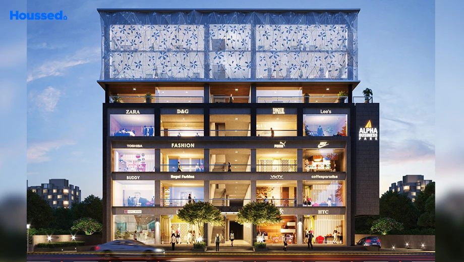Project Image of Alpha Business Park in Bodakdev, Ahmedabad - Image 318140