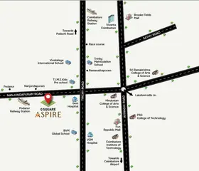 Location of G Square Aspire - Image 318618