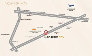Location of G Square City - Image 318757