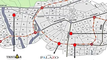 Location of Spaze Palazo - Image 366509