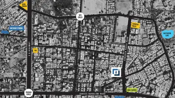 Location of Akshar Square - Image 315302