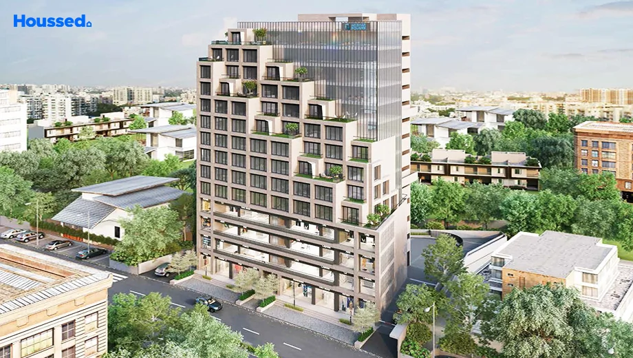 Project Image of Akshar Square in Bodakdev, Ahmedabad - Image 315300