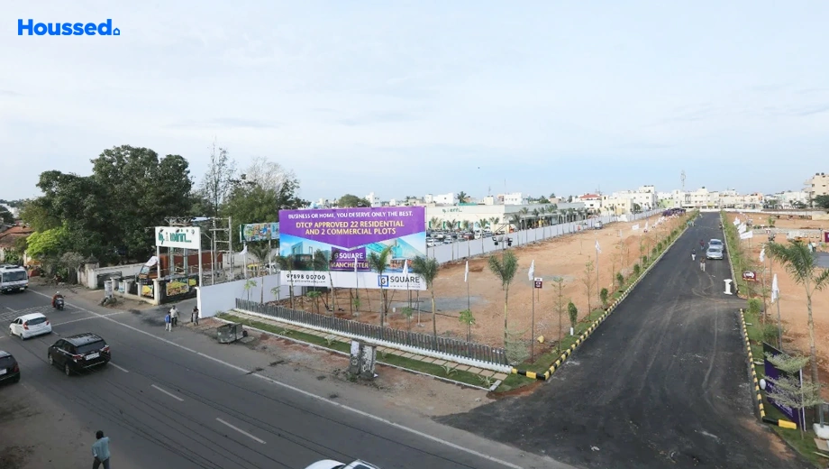 Project Image of G Square Manchester in Singanallur, Coimbatore - Image 318818