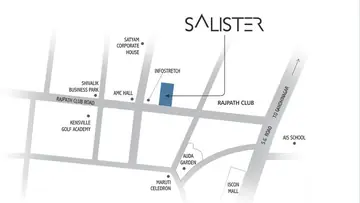 Location of Shivoham Salister - Image 316457
