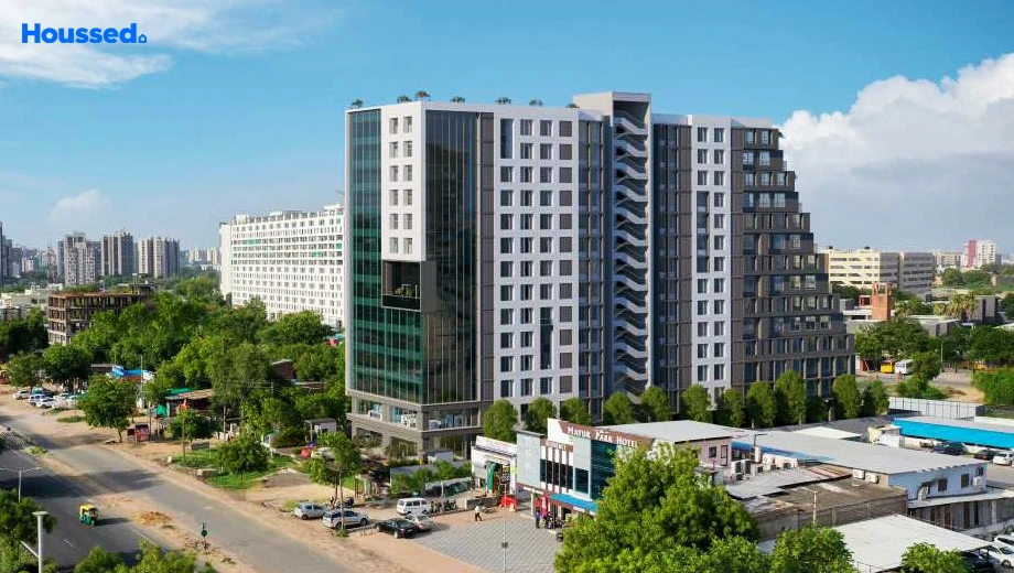 Project Image of Solitaire Connect in Makarba, Ahmedabad - Image 366828