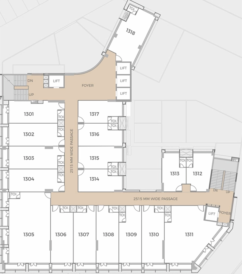 Floor Plan of Shilp Zaveri in Shyamal, Ahmedabad - Image 324150