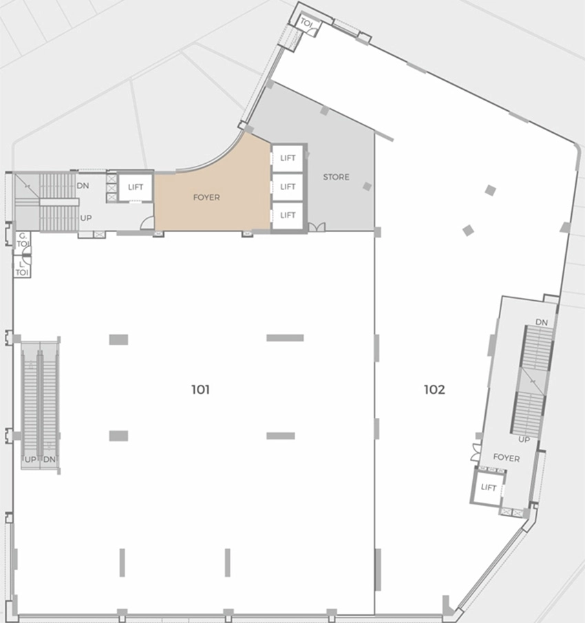 Floor Plan of Shilp Zaveri in Shyamal, Ahmedabad - Image 324151