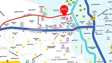 Location of Reach Buzz 114 - Image 366448