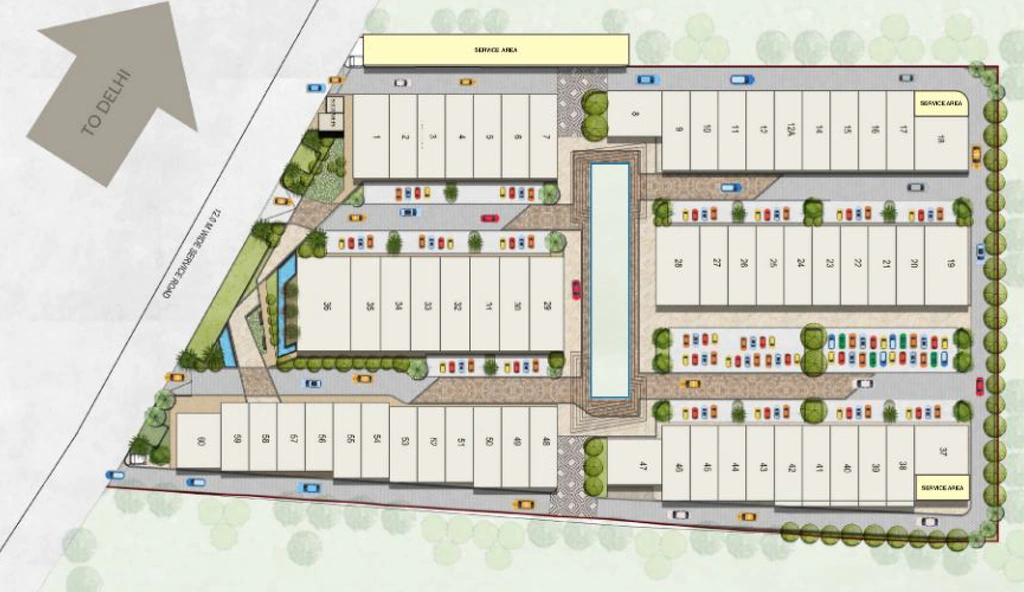 Master Plan of Reach Buzz 114 in Sector 114, Gurgaon - Image 366449