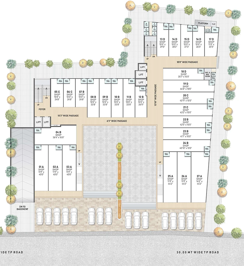 Master Plan of Shreenath Signet 3 in Nikol, Ahmedabad - Image 324183