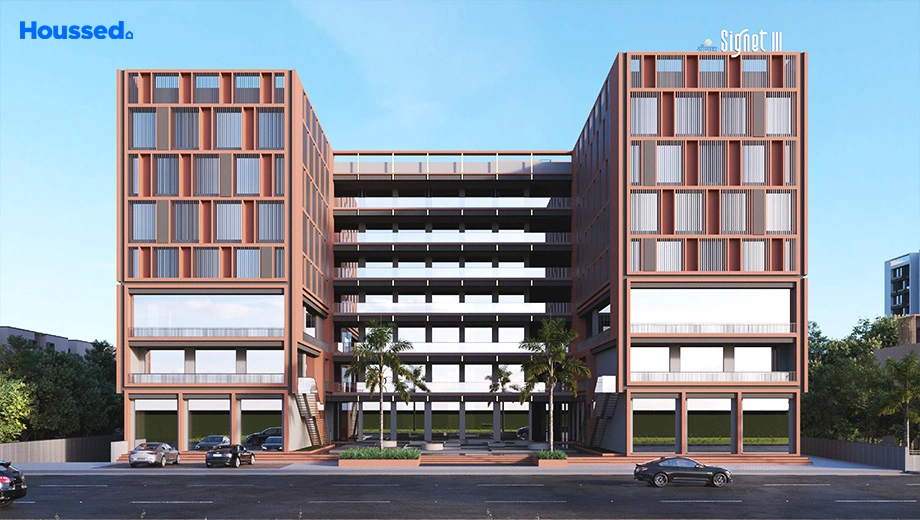 Project Image of Shreenath Signet 3 in Nikol, Ahmedabad - Image 324181