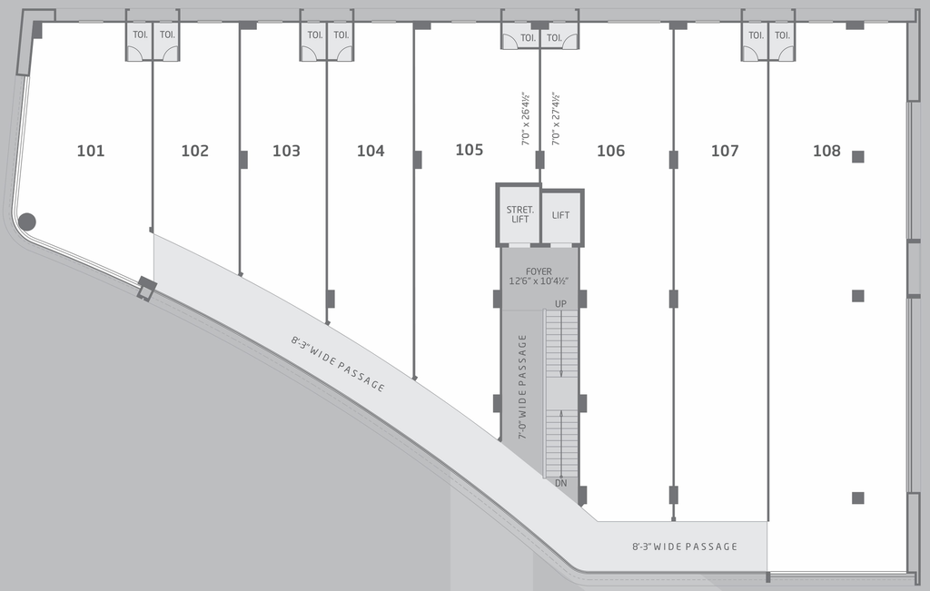 Floor Plan of Shilp One in Shilaj, Ahmedabad - Image 309639