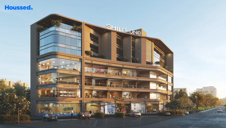 Project Image of Shilp One in Shilaj, Ahmedabad - Image 309631