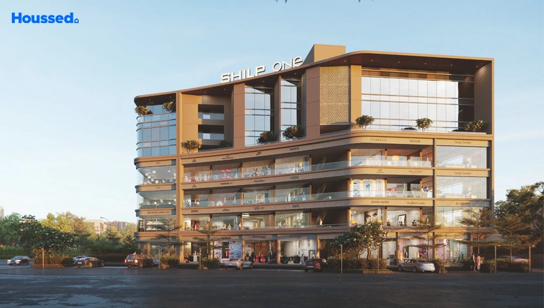 Project Image of Shilp One in Shilaj, Ahmedabad - Image 309630