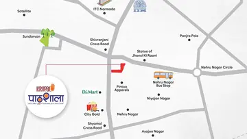 Location of Narayankrupa Krupal Pathshala - Image 315947