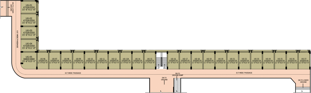 Floor Plan of Commercial Nirala Greenshire Mart in Sector 2, Greater Noida - Image 310926