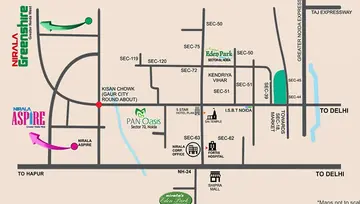 Location of Commercial Nirala Greenshire Mart - Image 310924