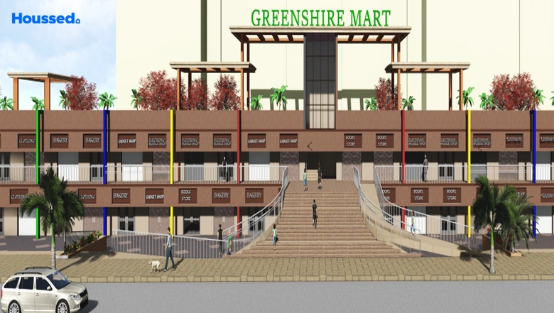 Project Image of Commercial Nirala Greenshire Mart in Sector 2, Greater Noida - Image 310921
