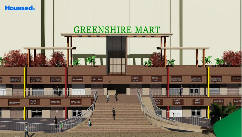 Project Image of Commercial Nirala Greenshire Mart in Sector 2, Greater Noida - Image 310923