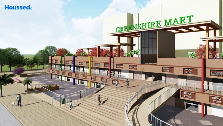 Project Image of Commercial Nirala Greenshire Mart in Sector 2, Greater Noida - Image 310922