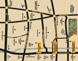 Location of Steps Stone Ria Srinivasa Palms - Image 323830