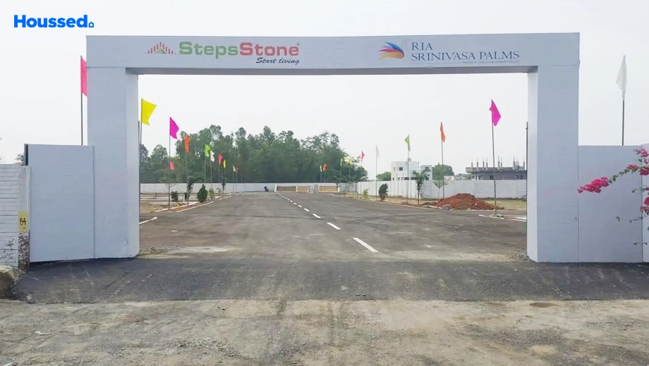 Project Image of Steps Stone Ria Srinivasa Palms in Thirunindravur, Chennai - Image 323826