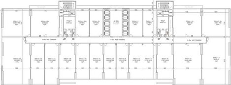 Floor Plan of ET World Trade Tower in Sector 16, Noida - Image 303318