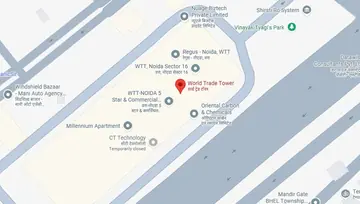 Location of ET World Trade Tower - Image 303317