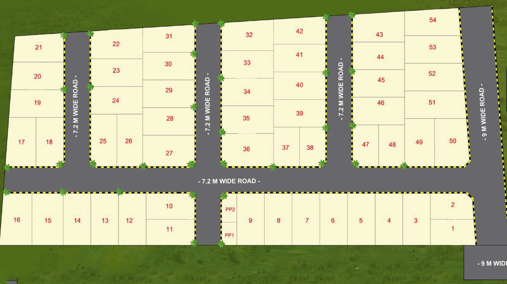 Master Plan of Steps Stone Vatsa Vivid in Kattupakkam, Chennai - Image 323803