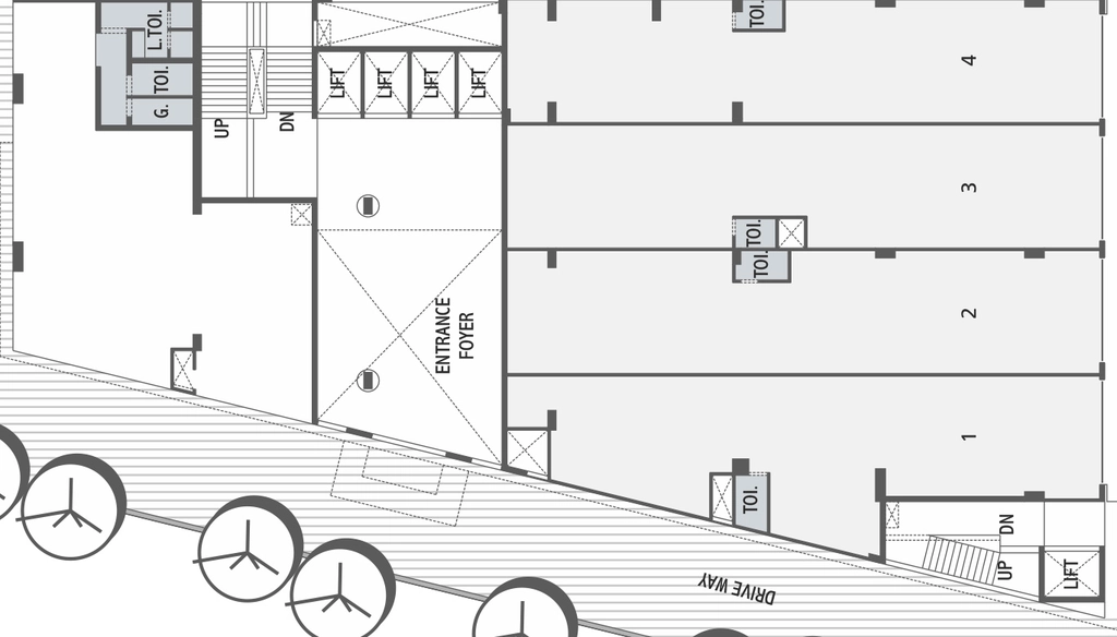 Floor Plan of Binori BSquare 1 in Ambli, Ahmedabad - Image 318791