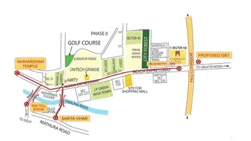 Location of Ansal Corporate Park - Image 367446