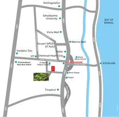 Location of Steps Stone Srinivasa Palms Plot - Image 323824