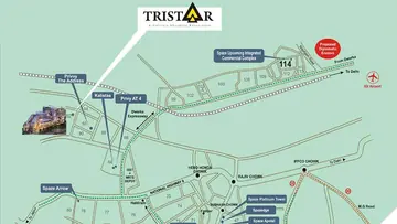 Location of Spaze Tristaar - Image 366524