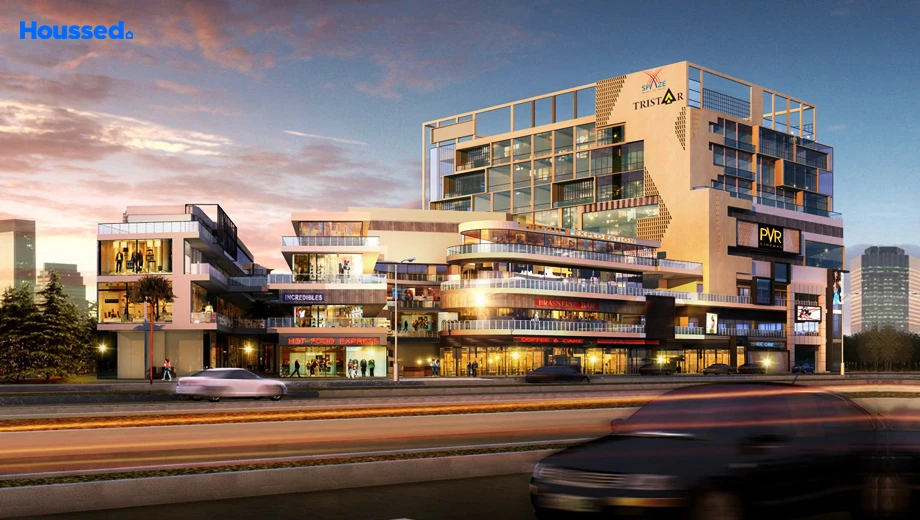 Project Image of Spaze Tristaar in Sector 92, Gurgaon - Image 366523