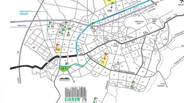 Location of Signature Global Signum 79 - Image 366495