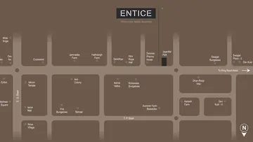 Location of Marutinandan Entice - Image 322358