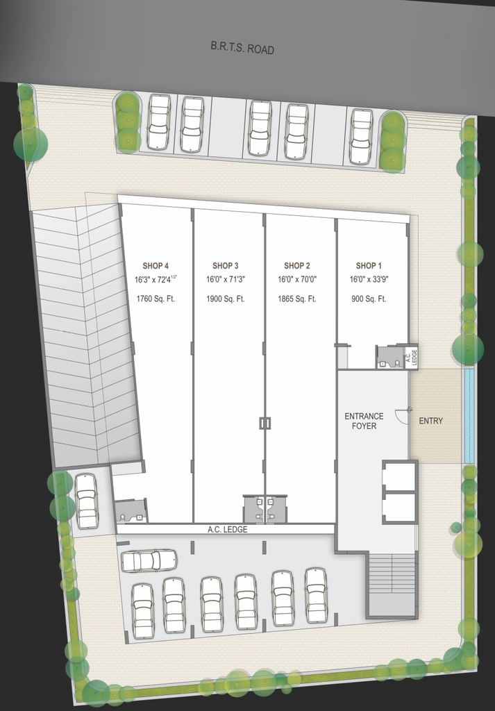 Master Plan of Marutinandan Entice in Ambli, Ahmedabad - Image 322360